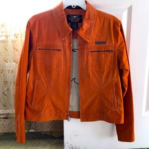 Women’s Harley Davidson hard to find Jean Jacket